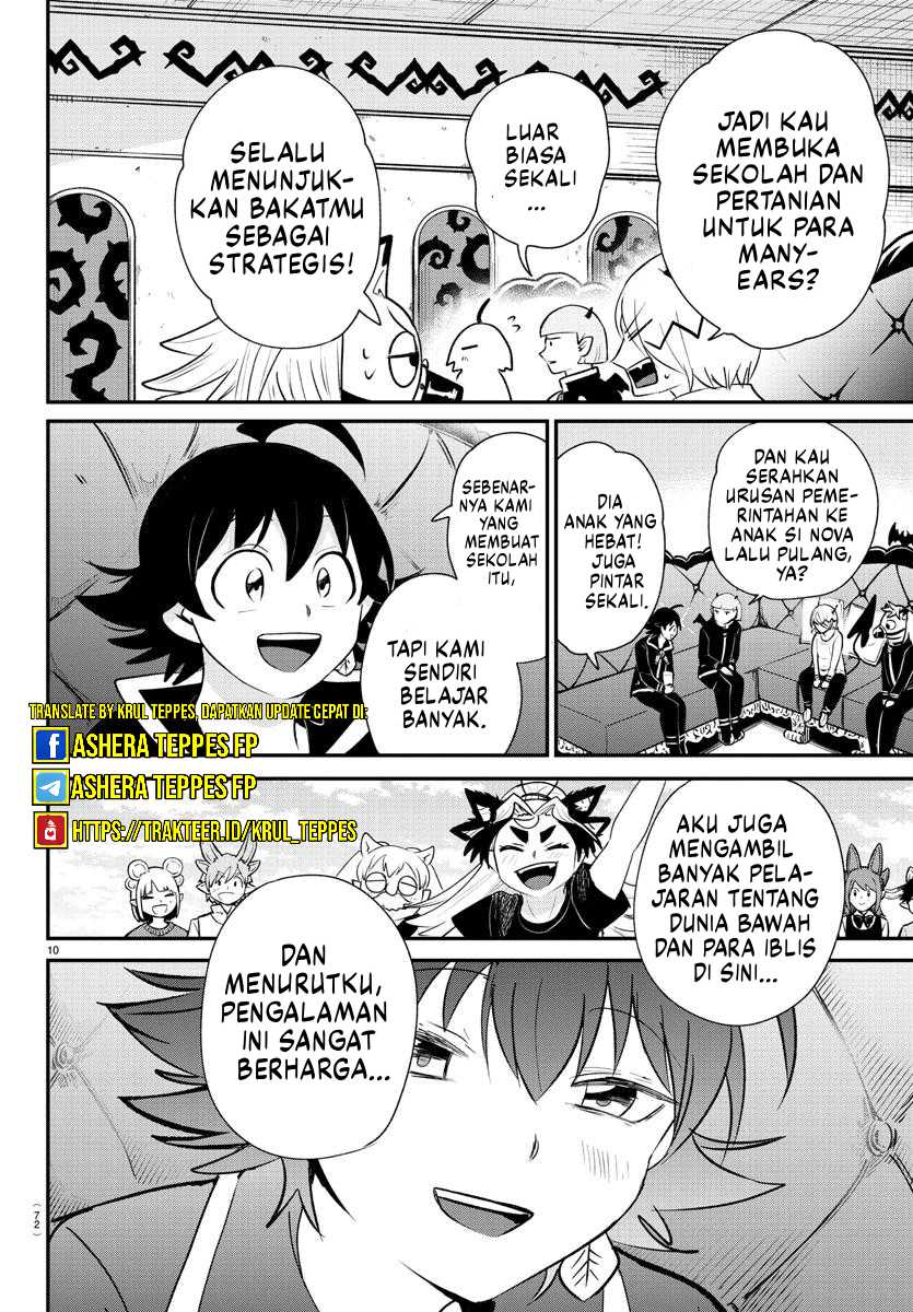 Mairimashita! Iruma-kun — Chapter 371, halaman 11