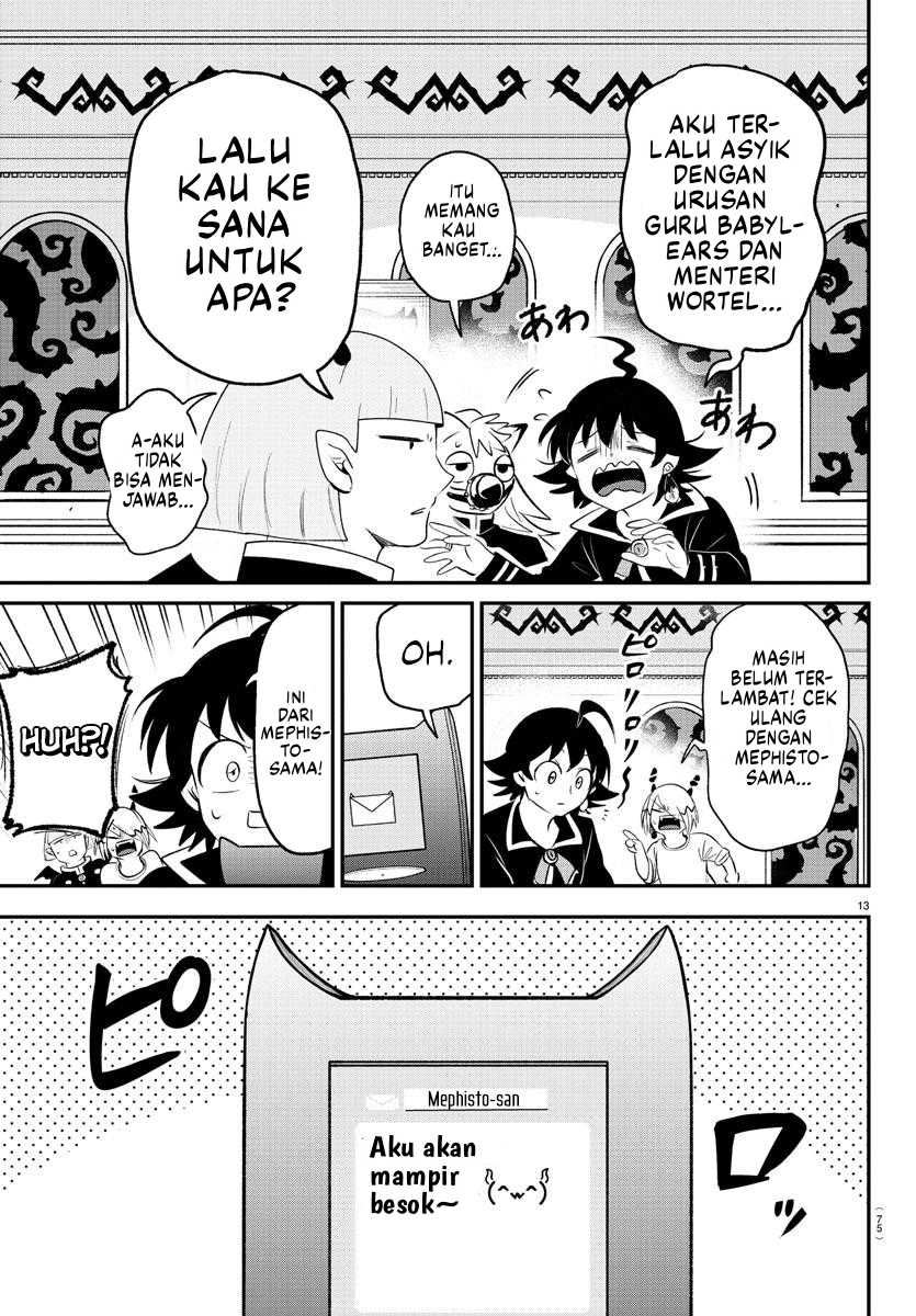Mairimashita! Iruma-kun — Chapter 371, halaman 14