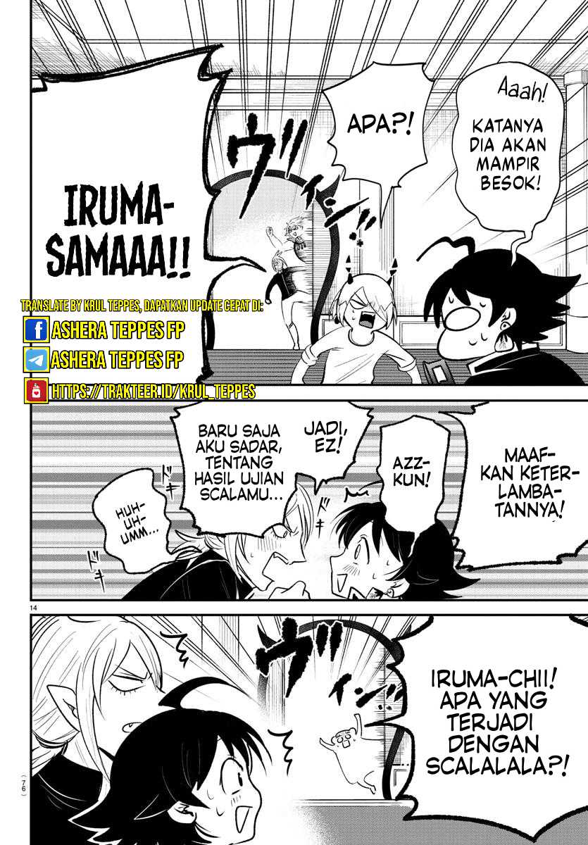 Mairimashita! Iruma-kun — Chapter 371, halaman 15