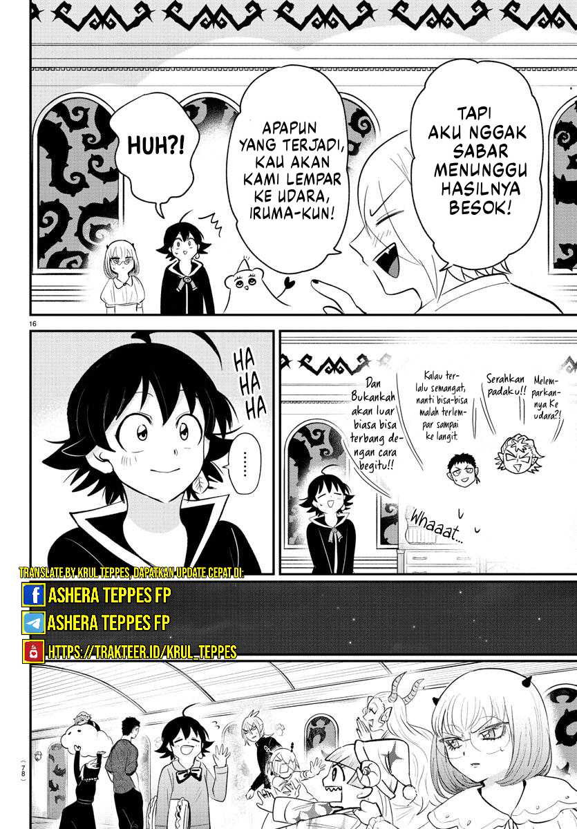 Mairimashita! Iruma-kun — Chapter 371, halaman 17