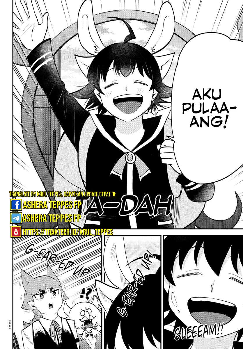 Mairimashita! Iruma-kun — Chapter 371, halaman 5