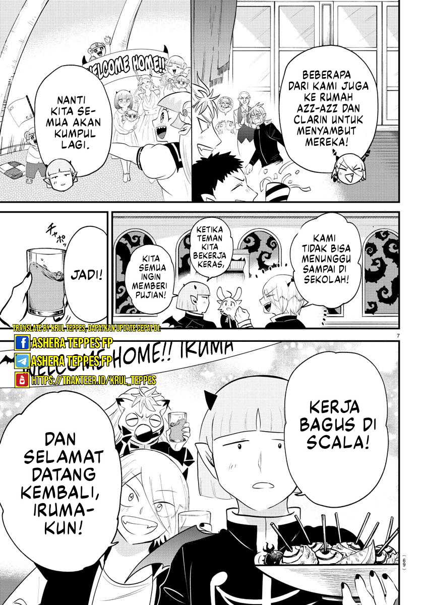 Mairimashita! Iruma-kun — Chapter 371, halaman 8