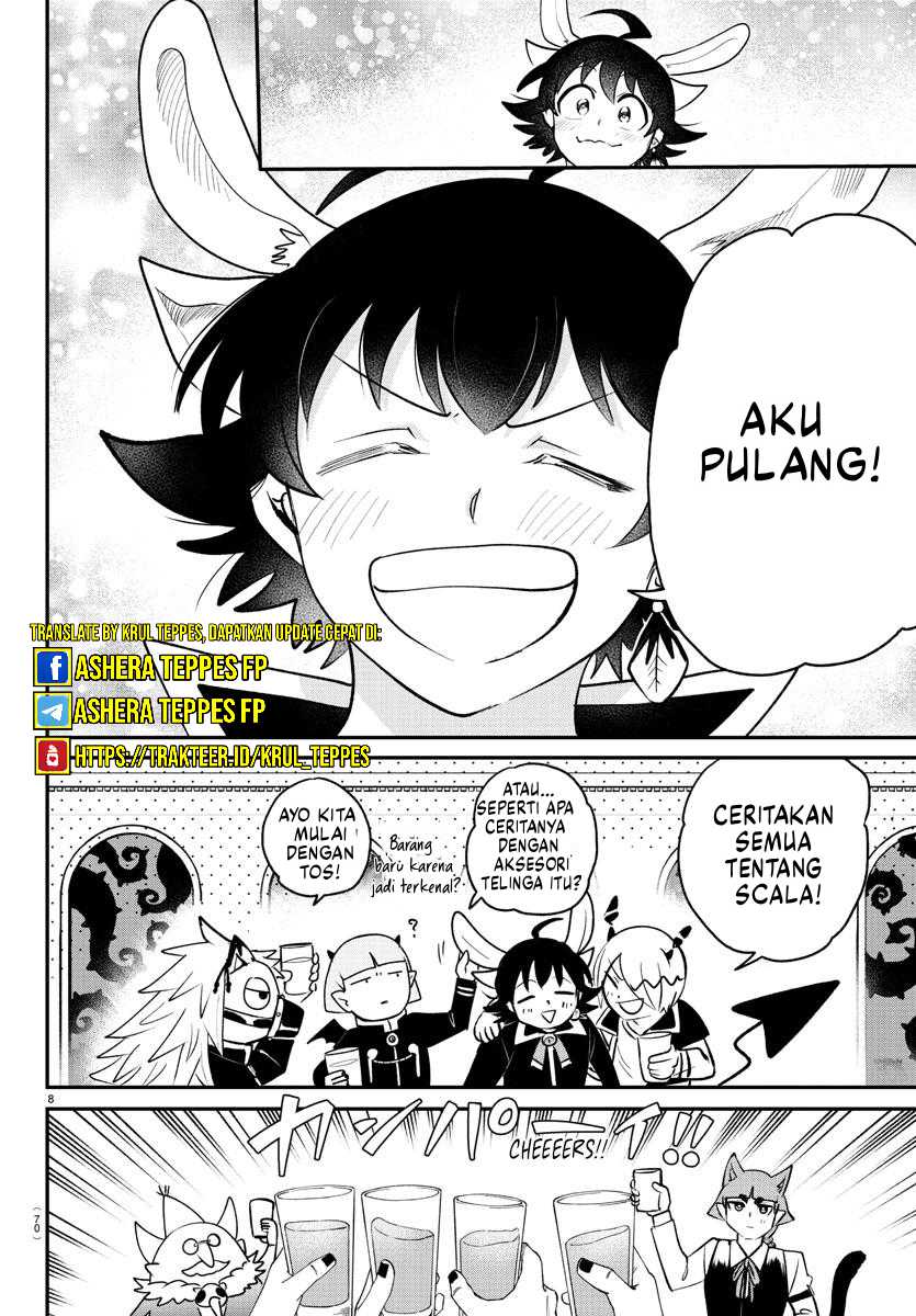 Mairimashita! Iruma-kun — Chapter 371, halaman 9