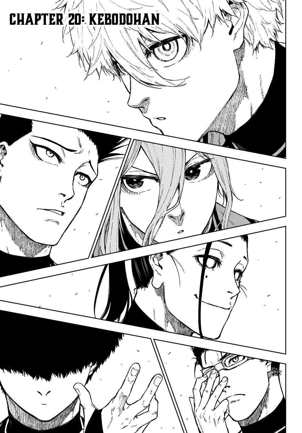 Blue Lock: Episode Nagi — Chapter 20, halaman 1
