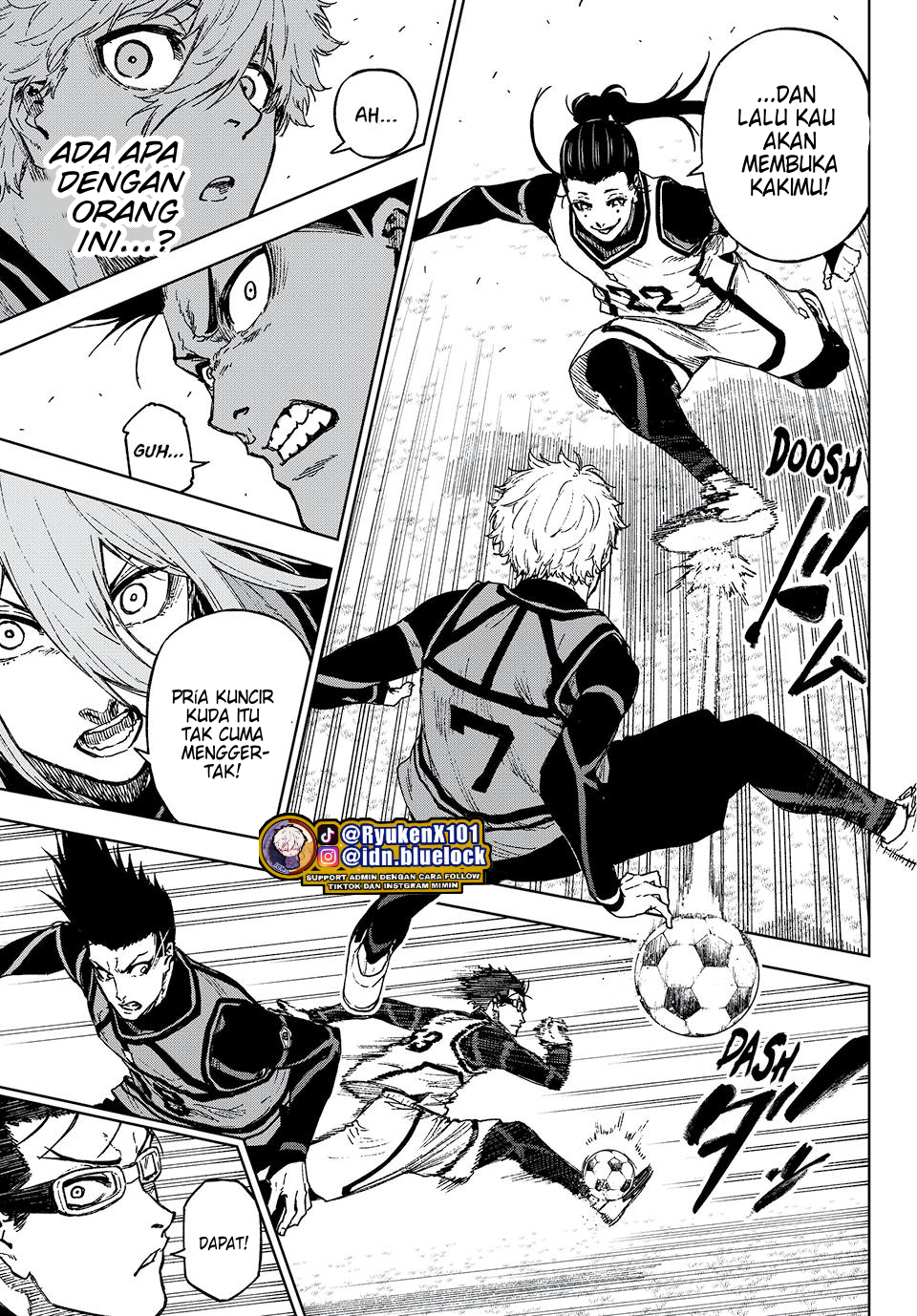 Blue Lock: Episode Nagi — Chapter 20, halaman 10
