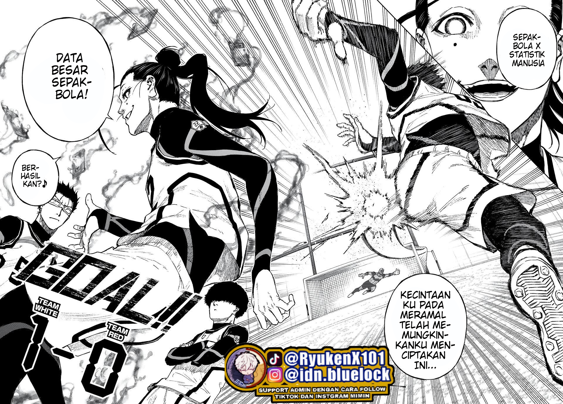 Blue Lock: Episode Nagi — Chapter 20, halaman 11
