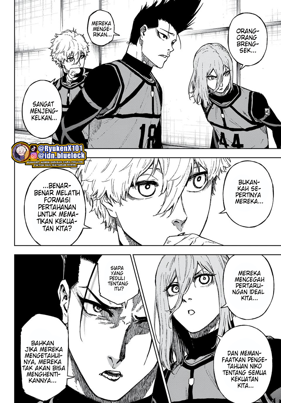 Blue Lock: Episode Nagi — Chapter 20, halaman 12
