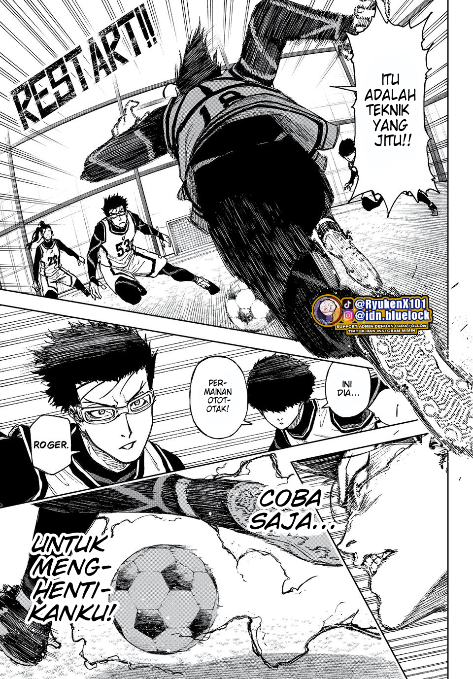 Blue Lock: Episode Nagi — Chapter 20, halaman 13