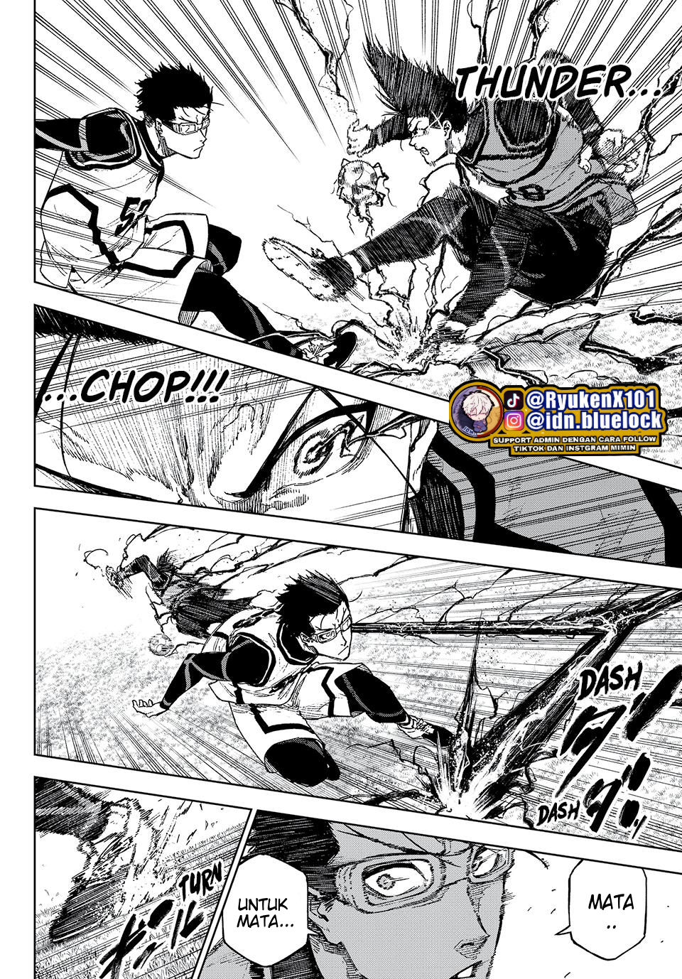 Blue Lock: Episode Nagi — Chapter 20, halaman 14