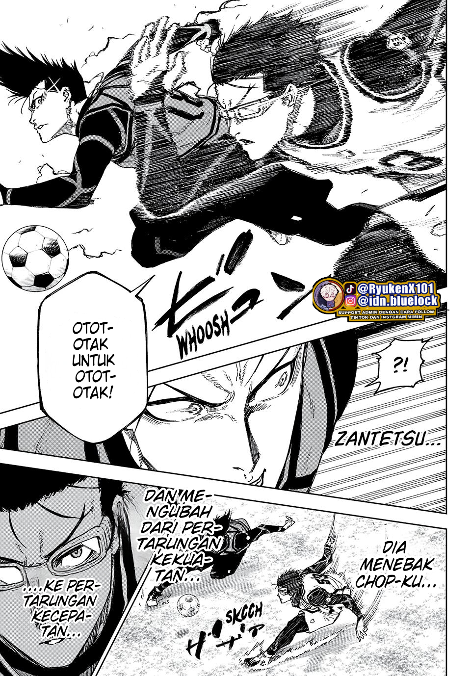 Blue Lock: Episode Nagi — Chapter 20, halaman 15