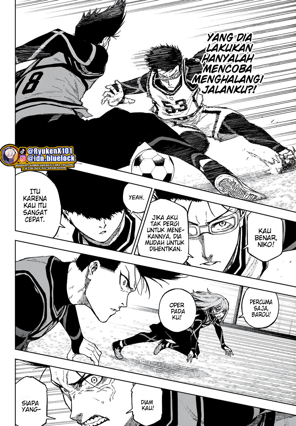Blue Lock: Episode Nagi — Chapter 20, halaman 16