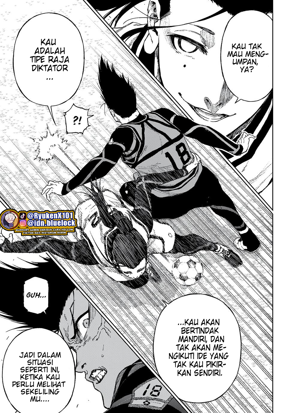 Blue Lock: Episode Nagi — Chapter 20, halaman 17