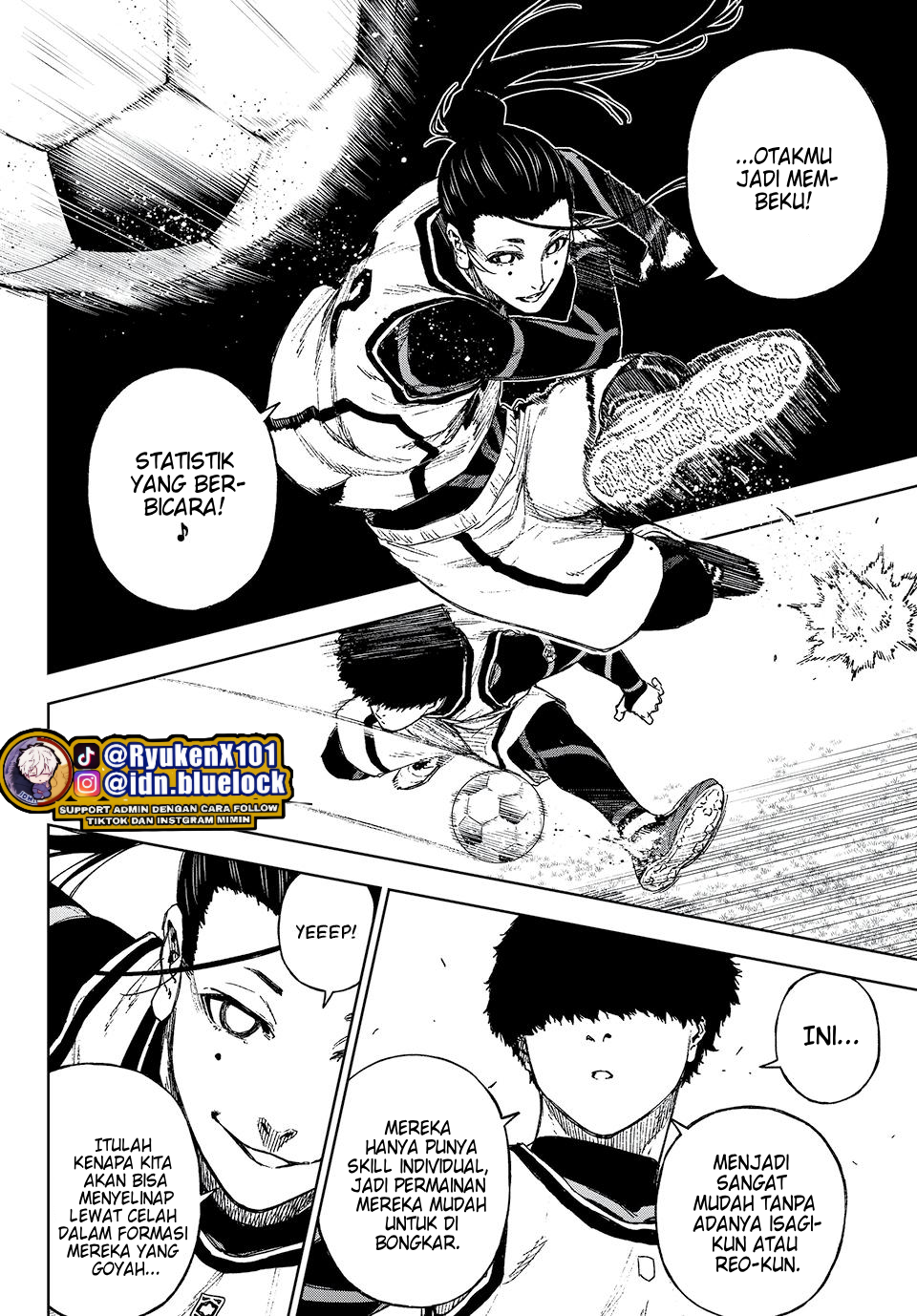 Blue Lock: Episode Nagi — Chapter 20, halaman 18