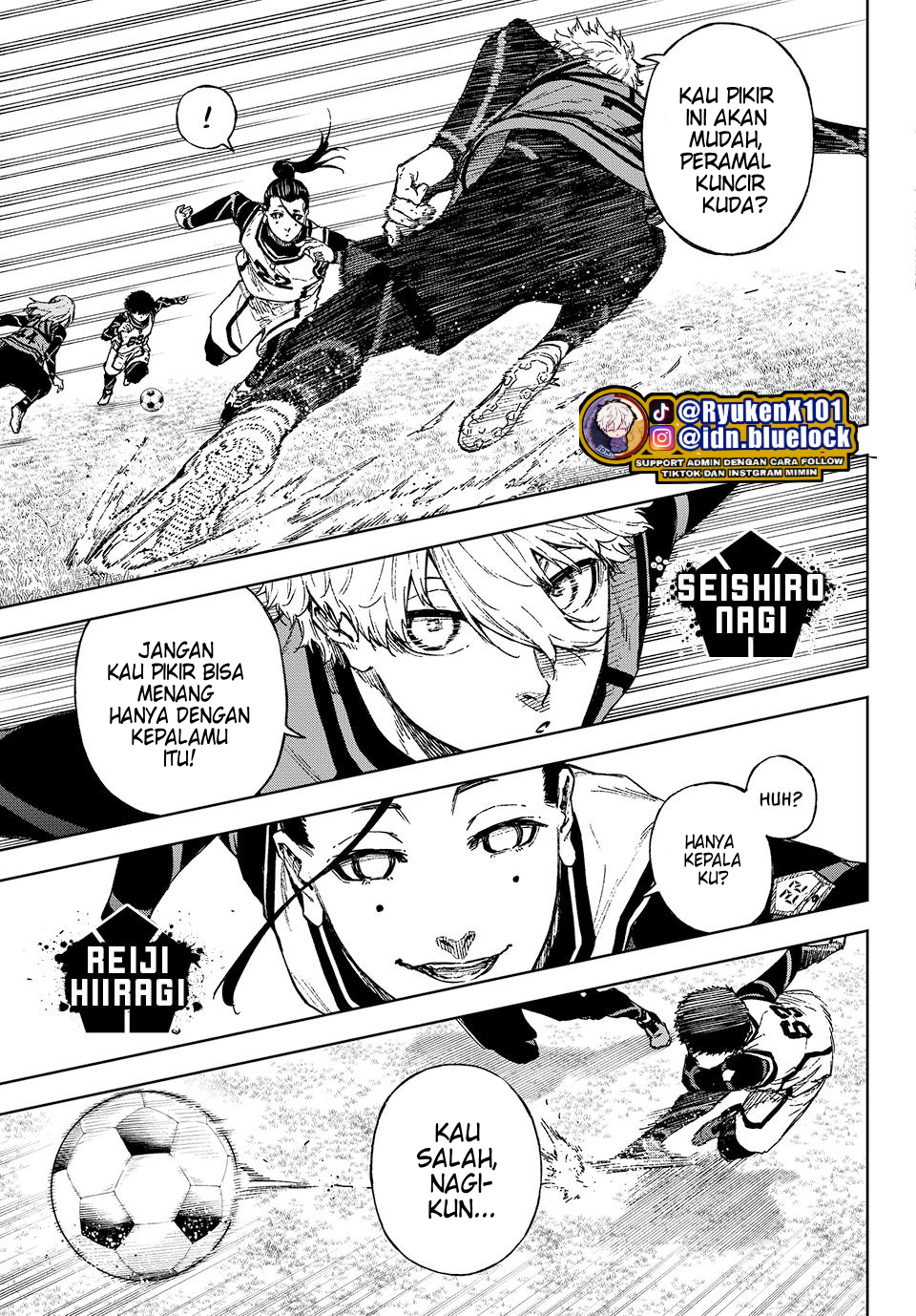 Blue Lock: Episode Nagi — Chapter 20, halaman 19