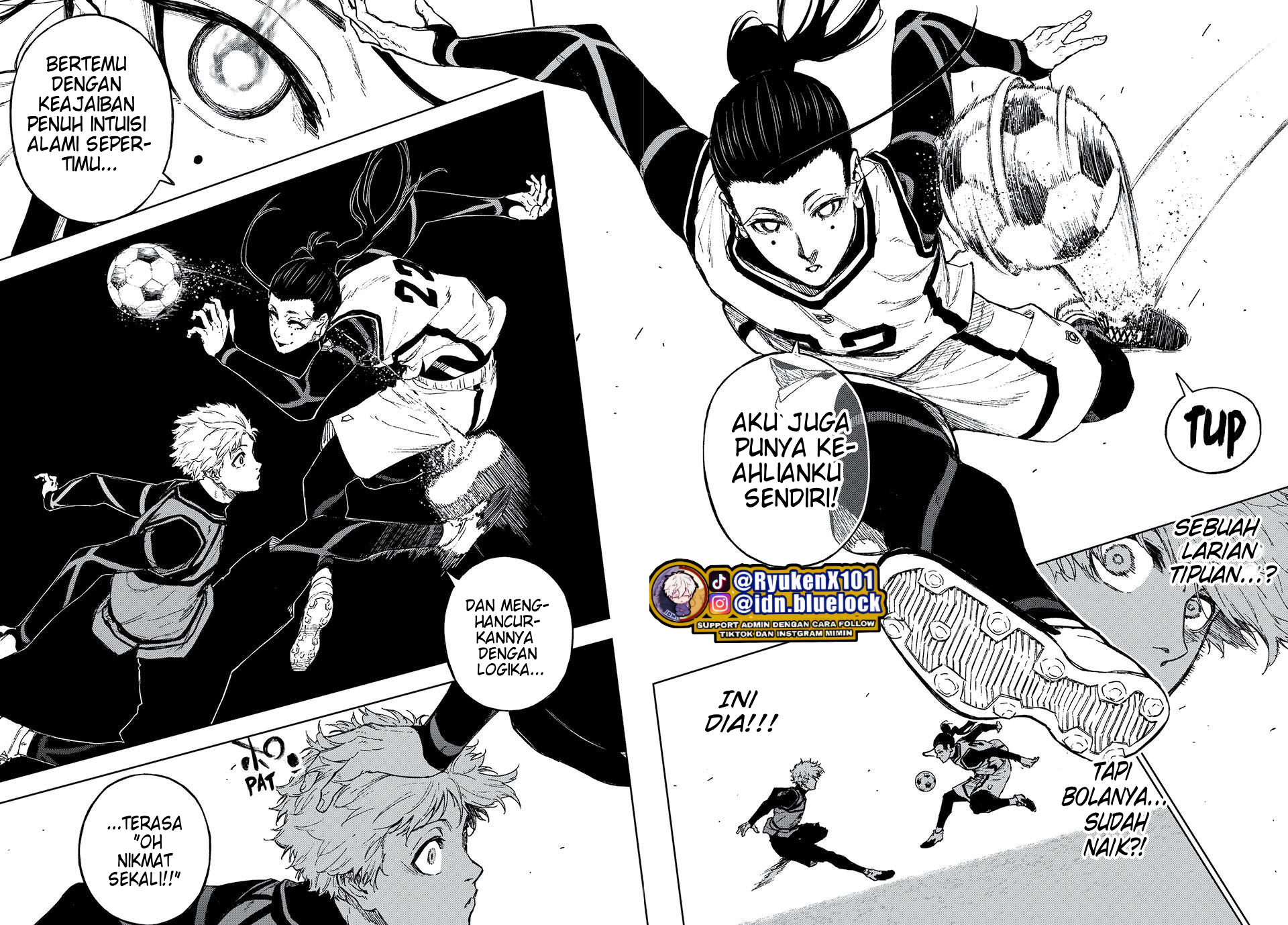 Blue Lock: Episode Nagi — Chapter 20, halaman 20