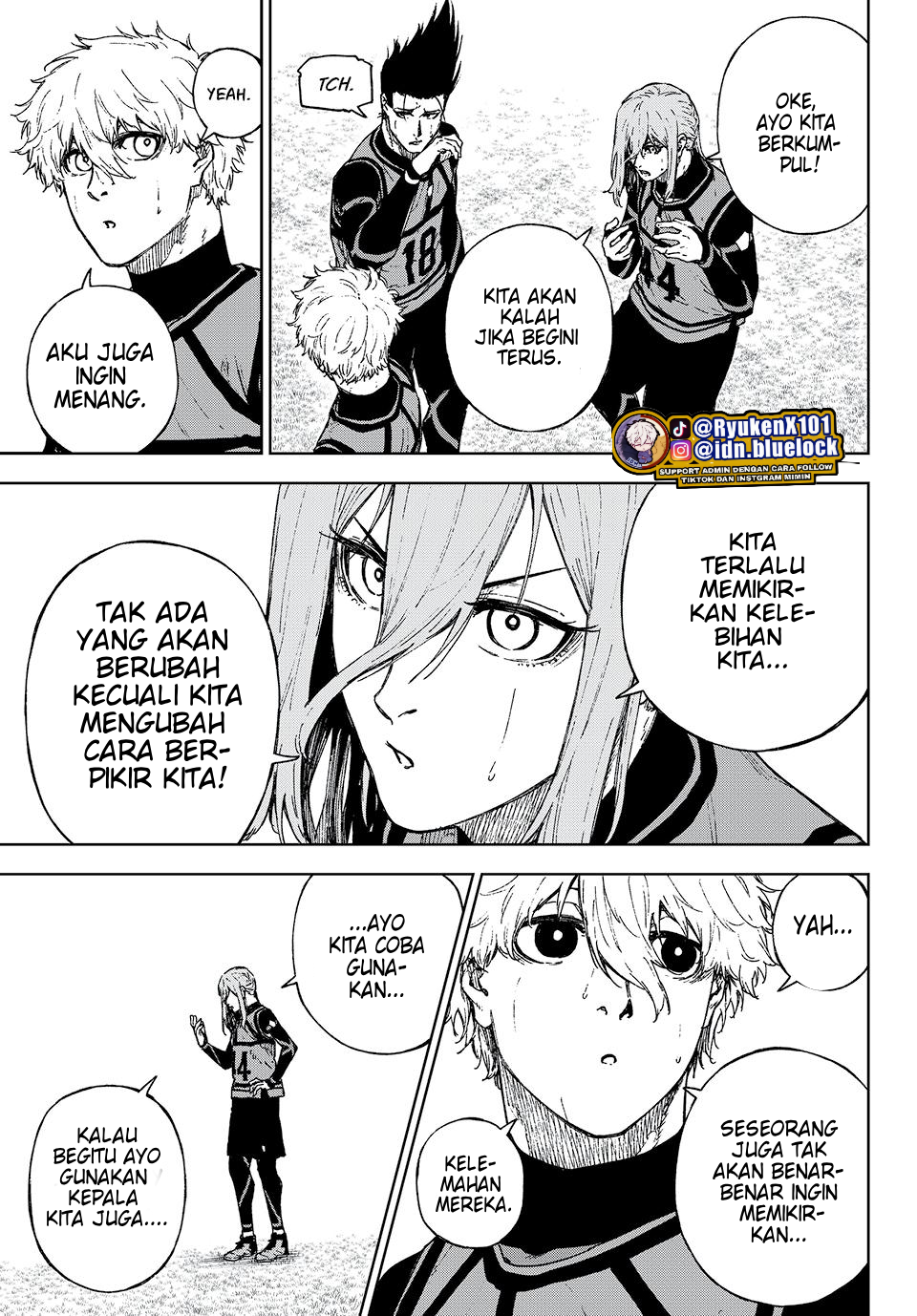 Blue Lock: Episode Nagi — Chapter 20, halaman 23
