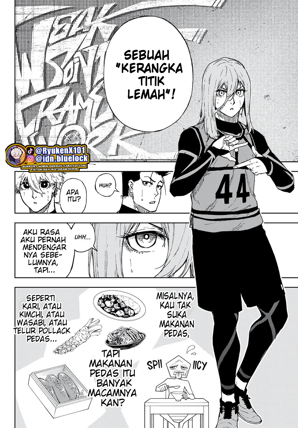 Blue Lock: Episode Nagi — Chapter 20, halaman 24