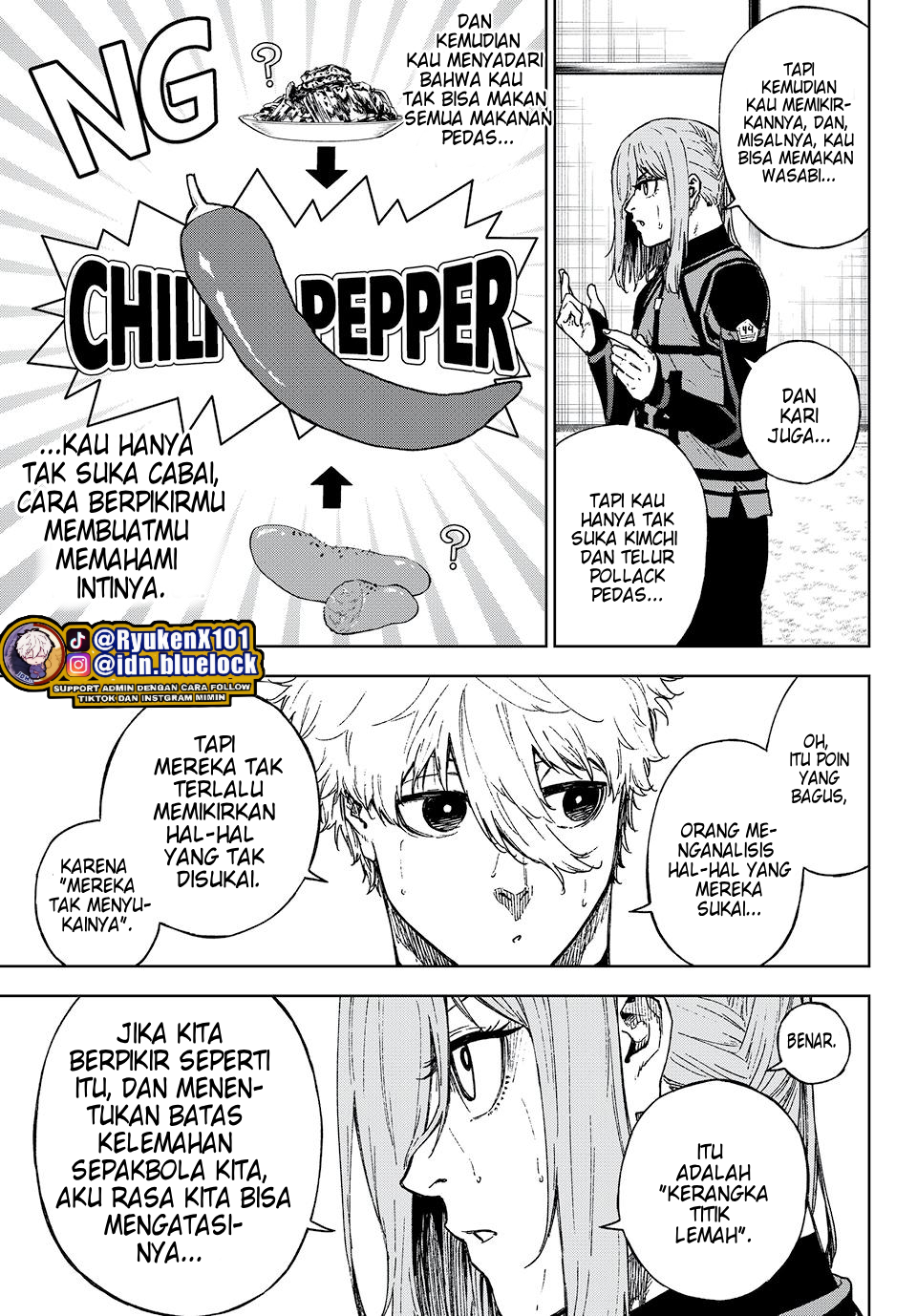 Blue Lock: Episode Nagi — Chapter 20, halaman 25