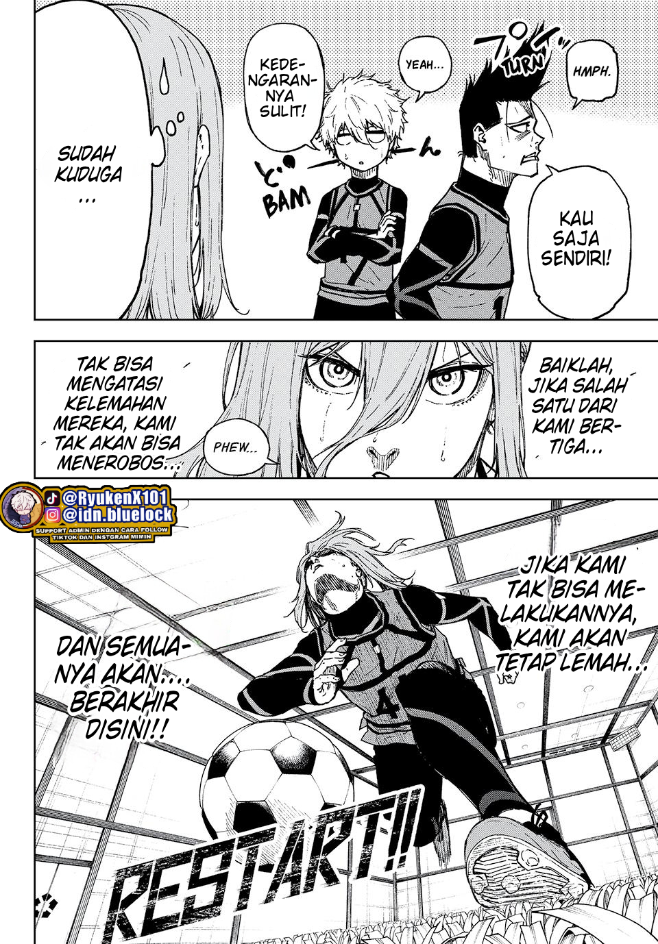 Blue Lock: Episode Nagi — Chapter 20, halaman 26