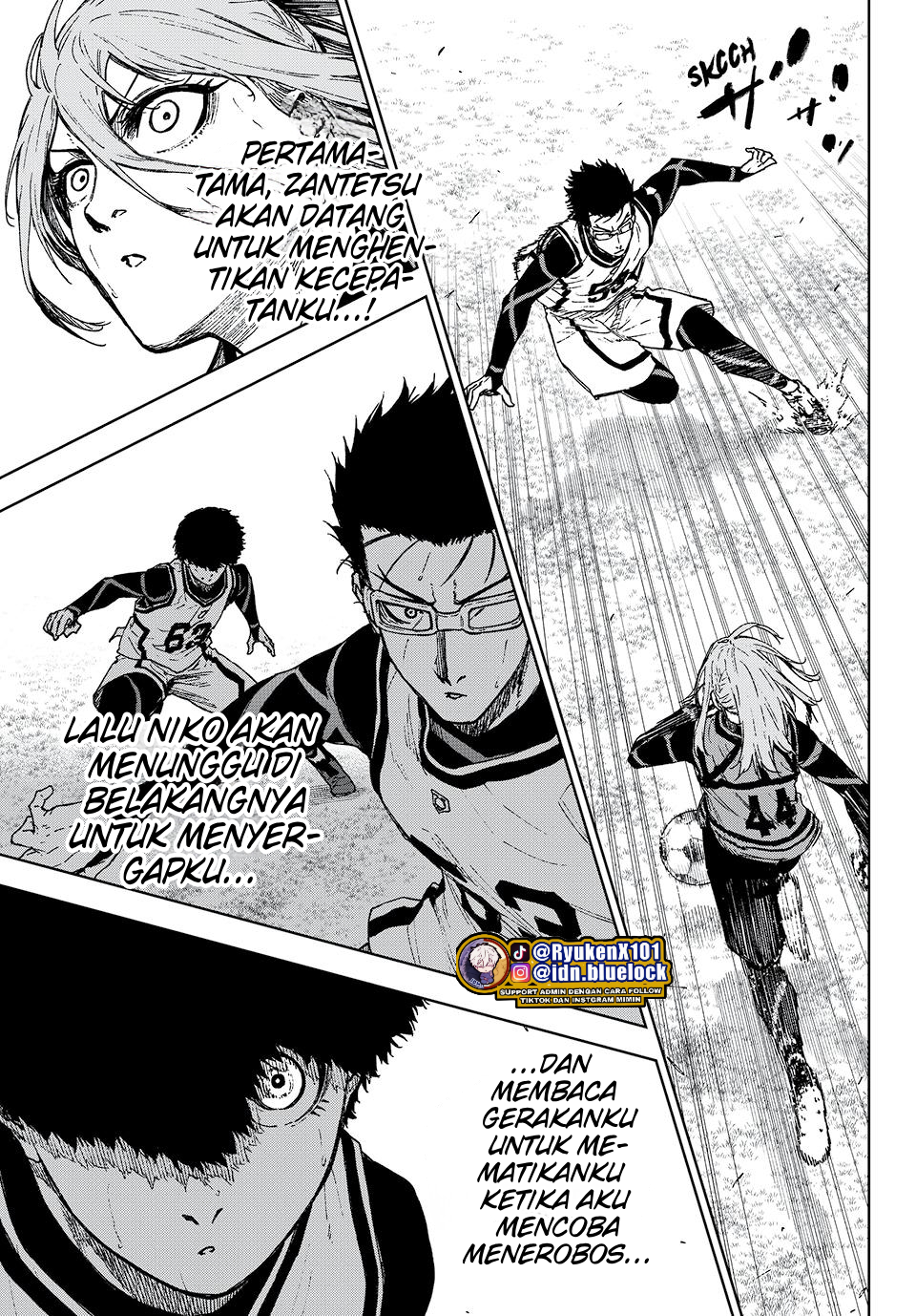Blue Lock: Episode Nagi — Chapter 20, halaman 27