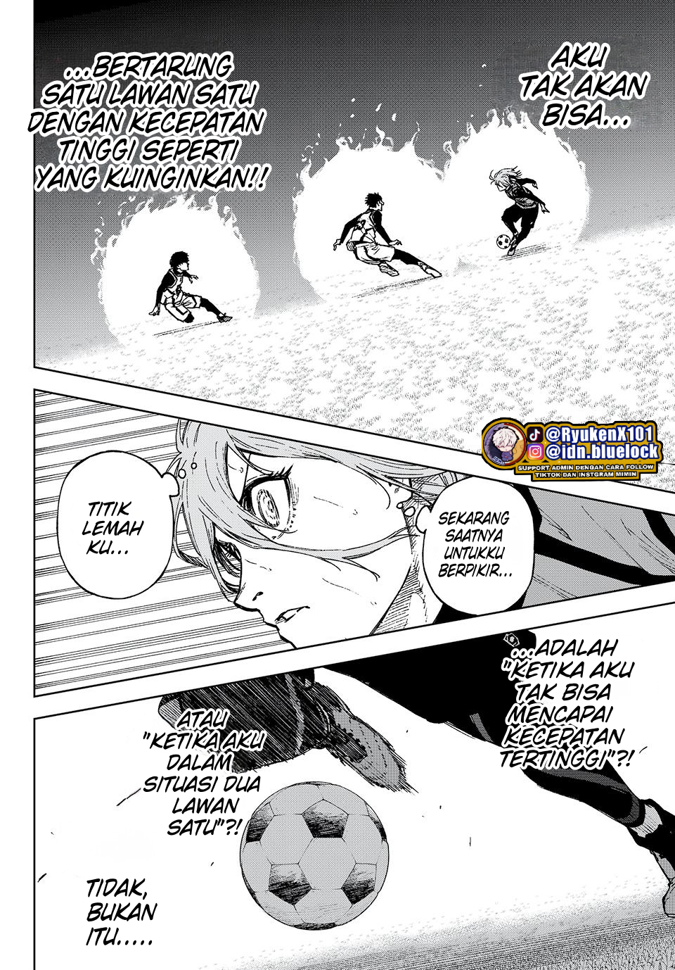 Blue Lock: Episode Nagi — Chapter 20, halaman 28