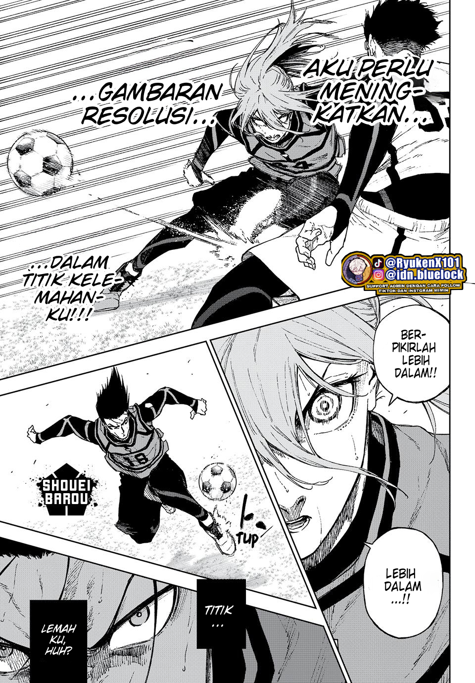 Blue Lock: Episode Nagi — Chapter 20, halaman 29