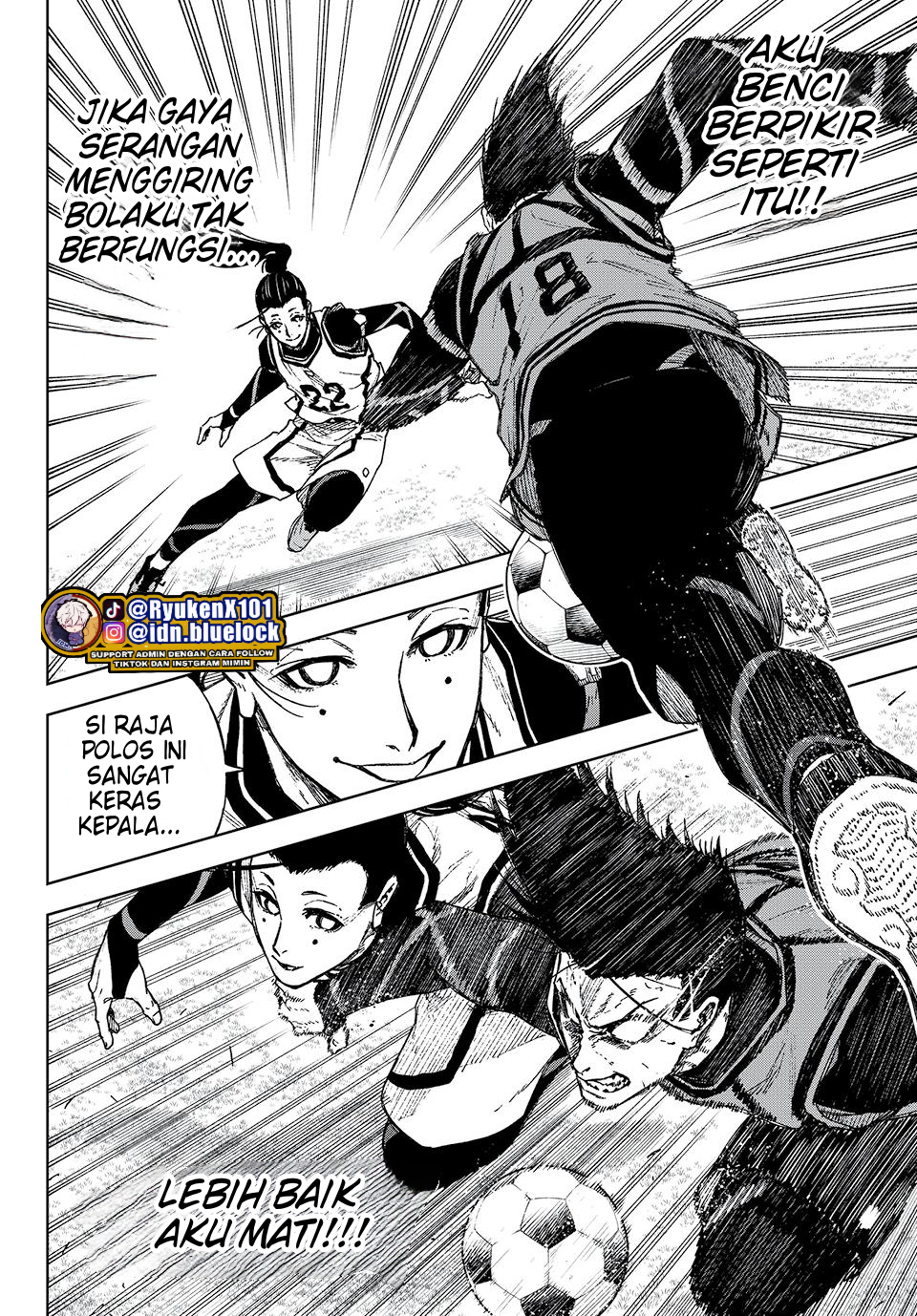 Blue Lock: Episode Nagi — Chapter 20, halaman 30