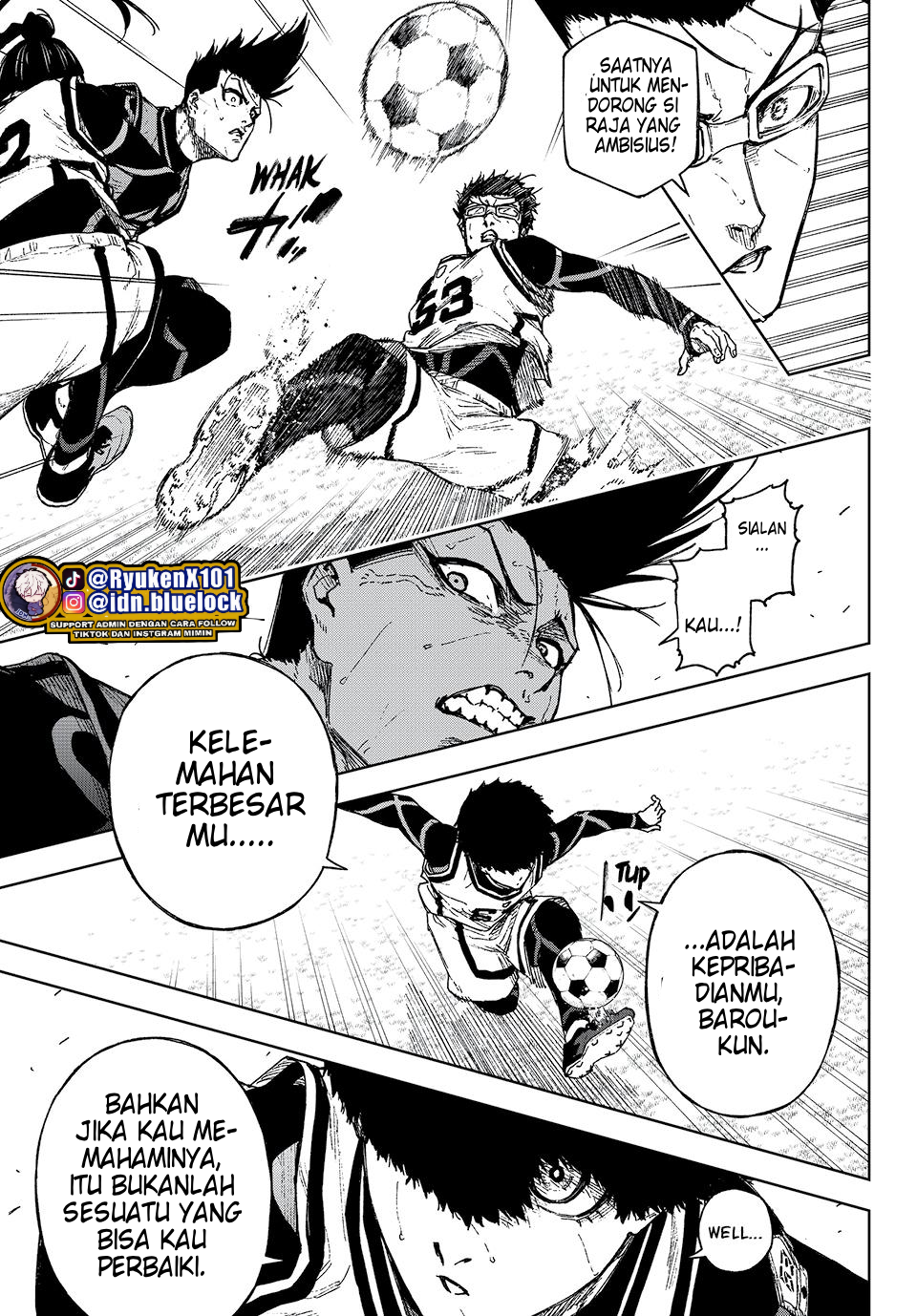 Blue Lock: Episode Nagi — Chapter 20, halaman 31