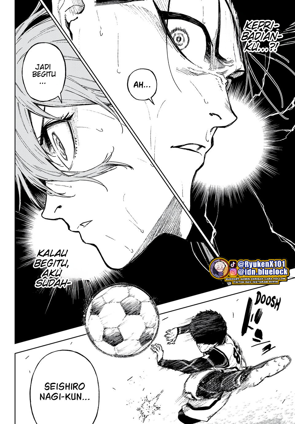 Blue Lock: Episode Nagi — Chapter 20, halaman 32