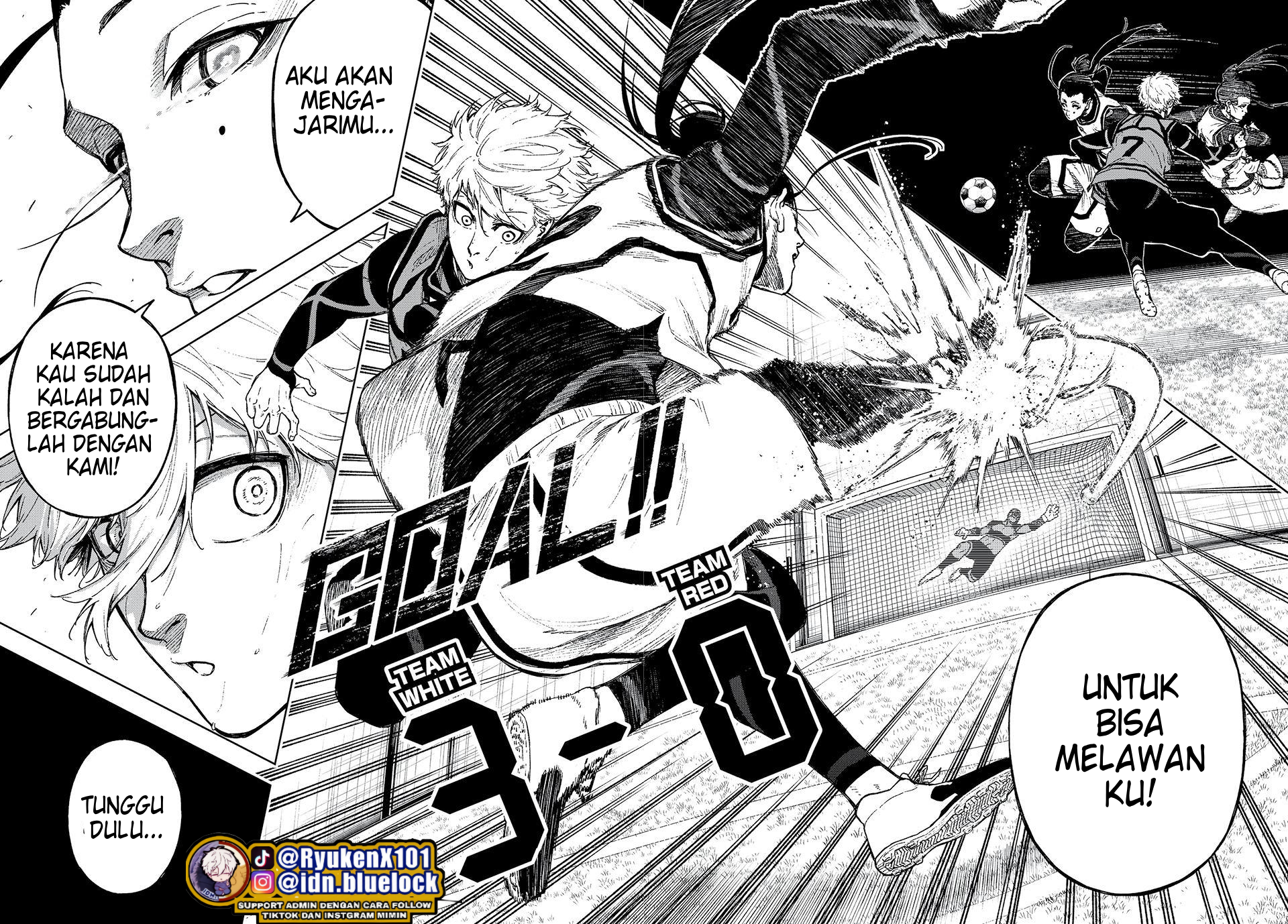 Blue Lock: Episode Nagi — Chapter 20, halaman 34