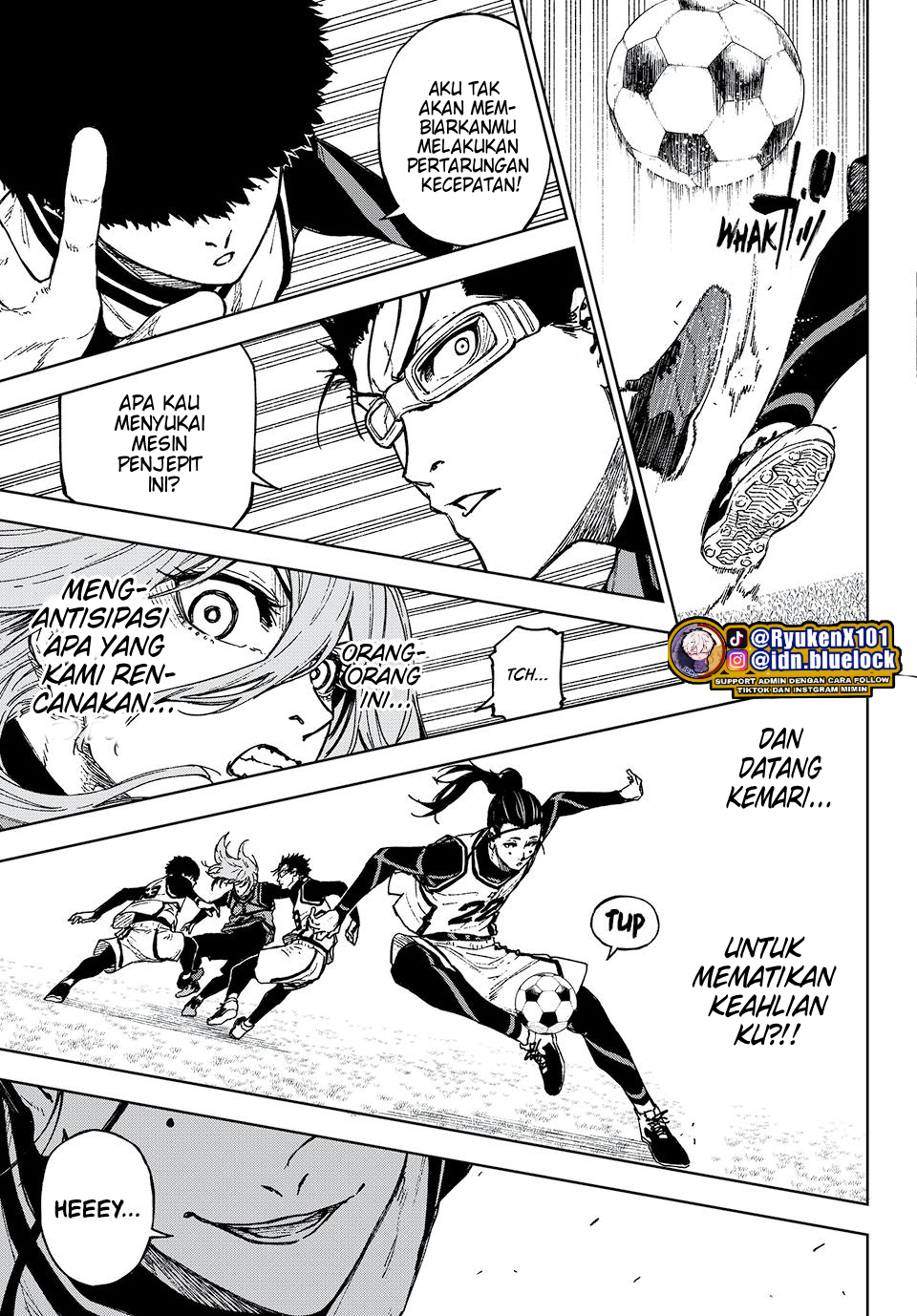 Blue Lock: Episode Nagi — Chapter 20, halaman 6
