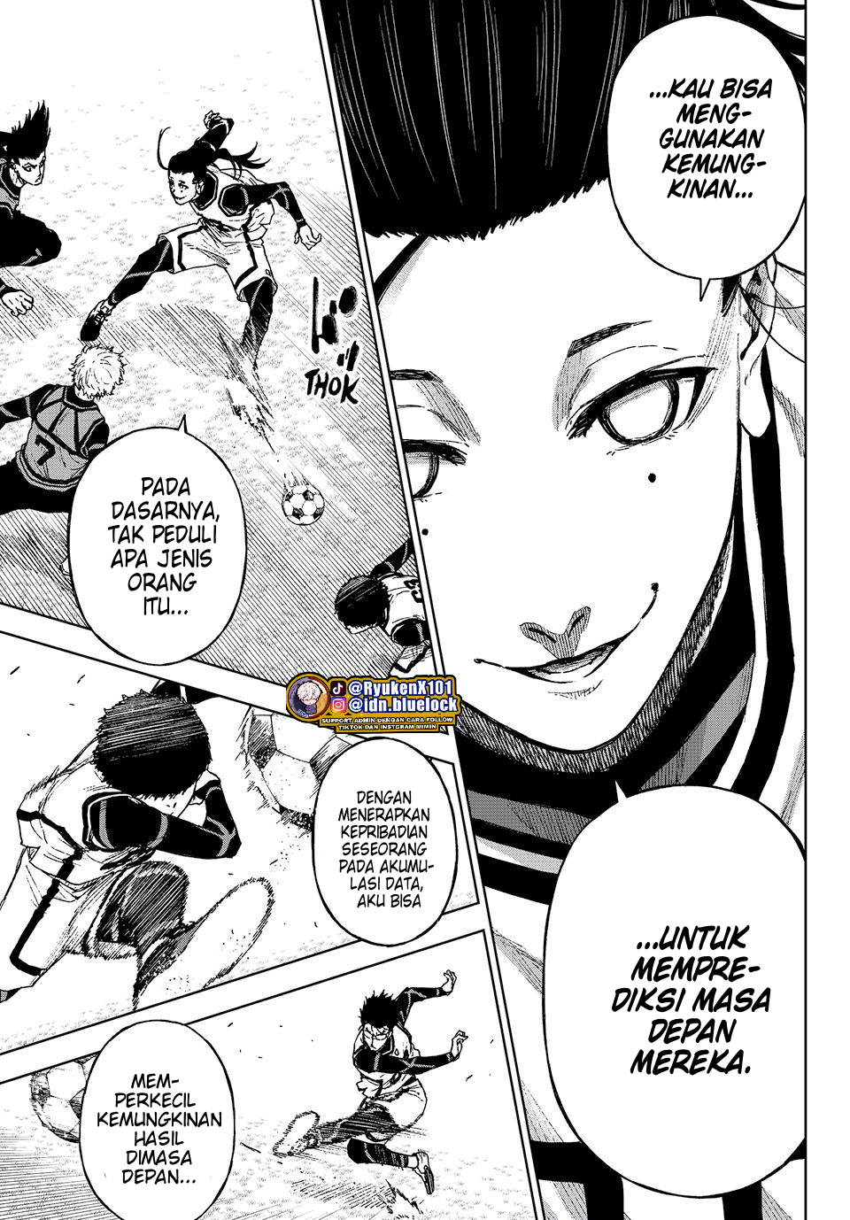 Blue Lock: Episode Nagi — Chapter 20, halaman 8