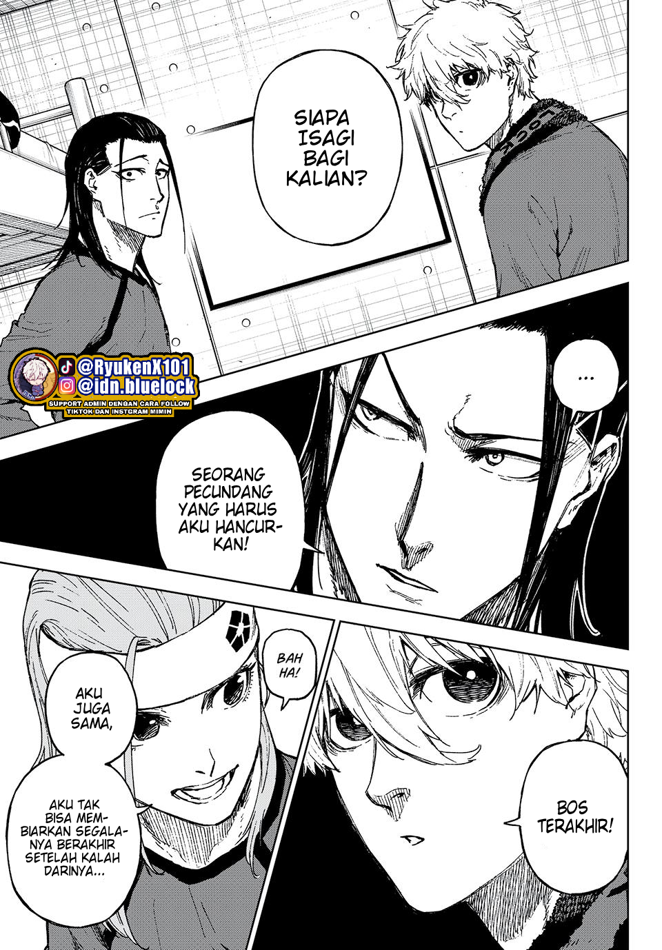Blue Lock: Episode Nagi — Chapter 19, halaman 11