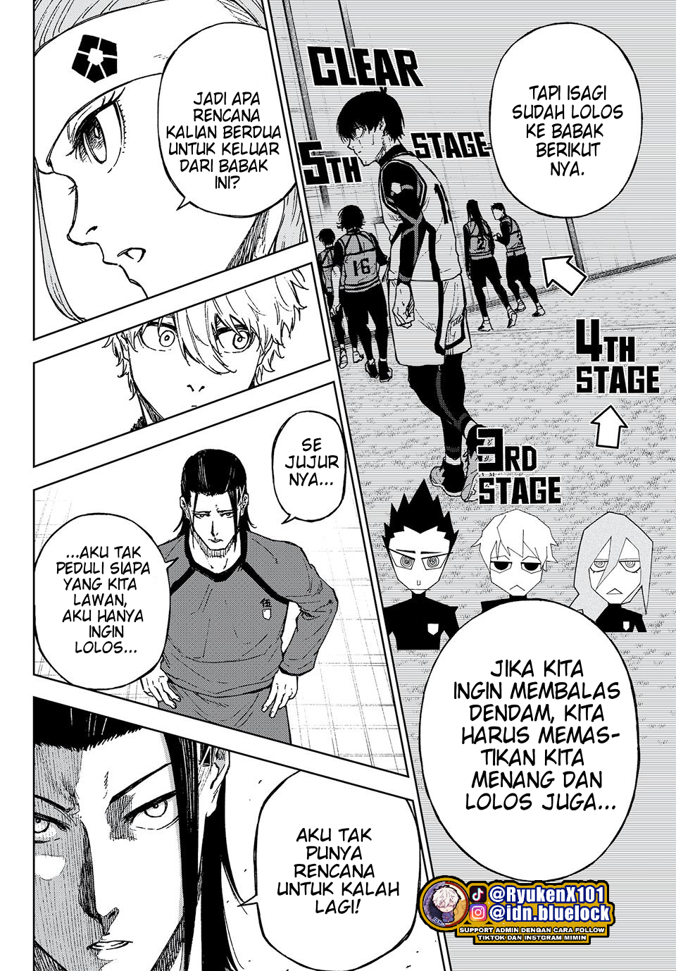 Blue Lock: Episode Nagi — Chapter 19, halaman 12