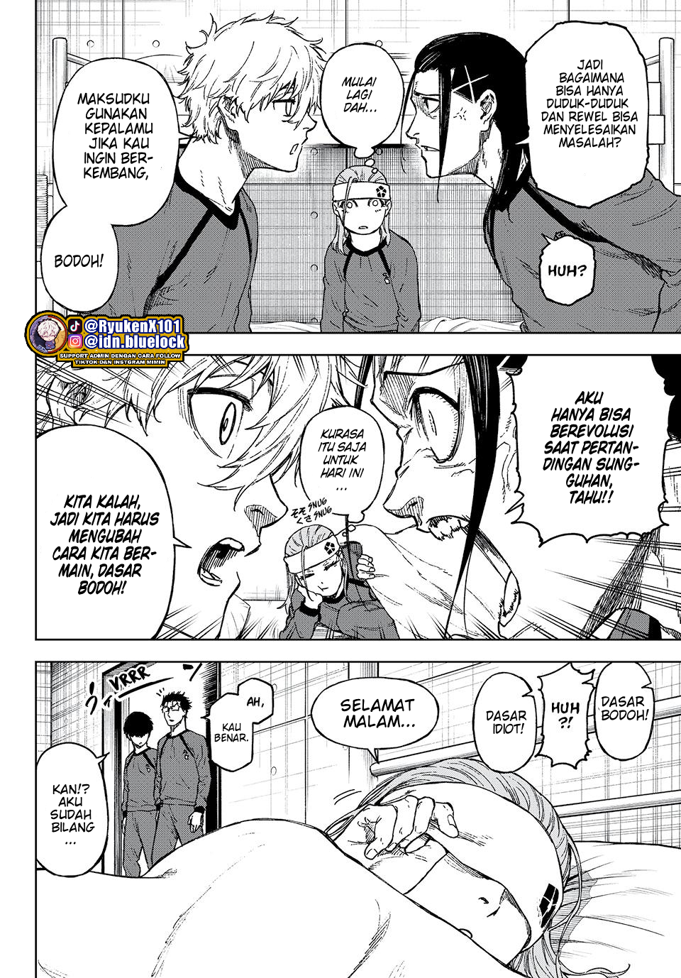 Blue Lock: Episode Nagi — Chapter 19, halaman 14