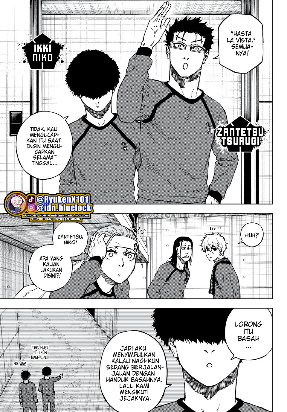 Blue Lock: Episode Nagi — Chapter 19, halaman 15