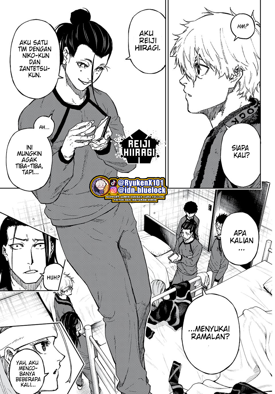 Blue Lock: Episode Nagi — Chapter 19, halaman 17