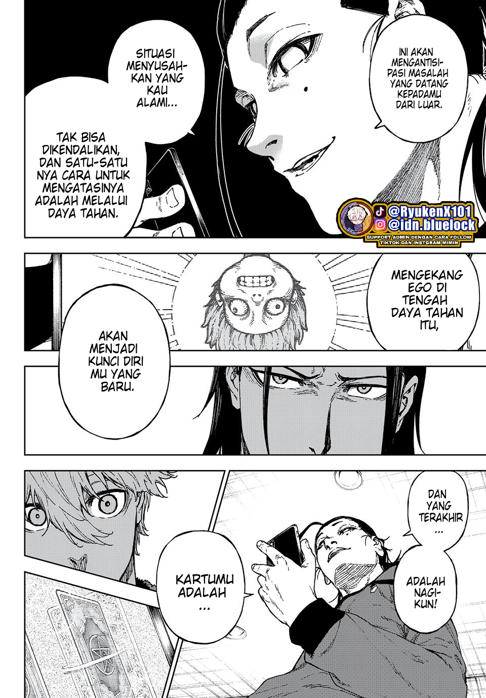 Blue Lock: Episode Nagi — Chapter 19, halaman 22