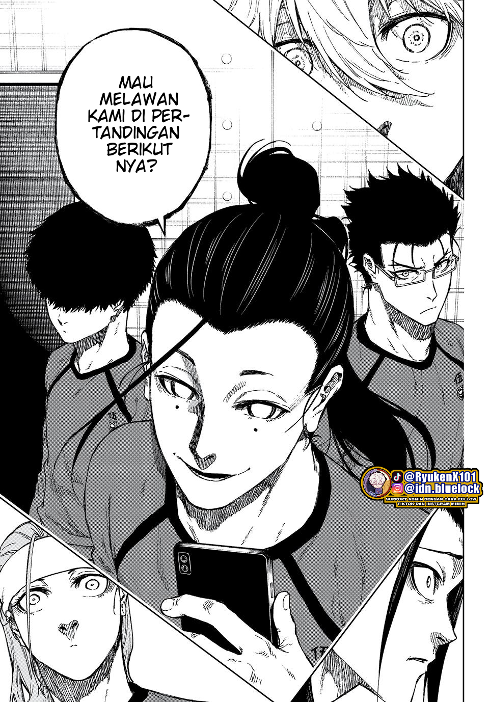 Blue Lock: Episode Nagi — Chapter 19, halaman 25