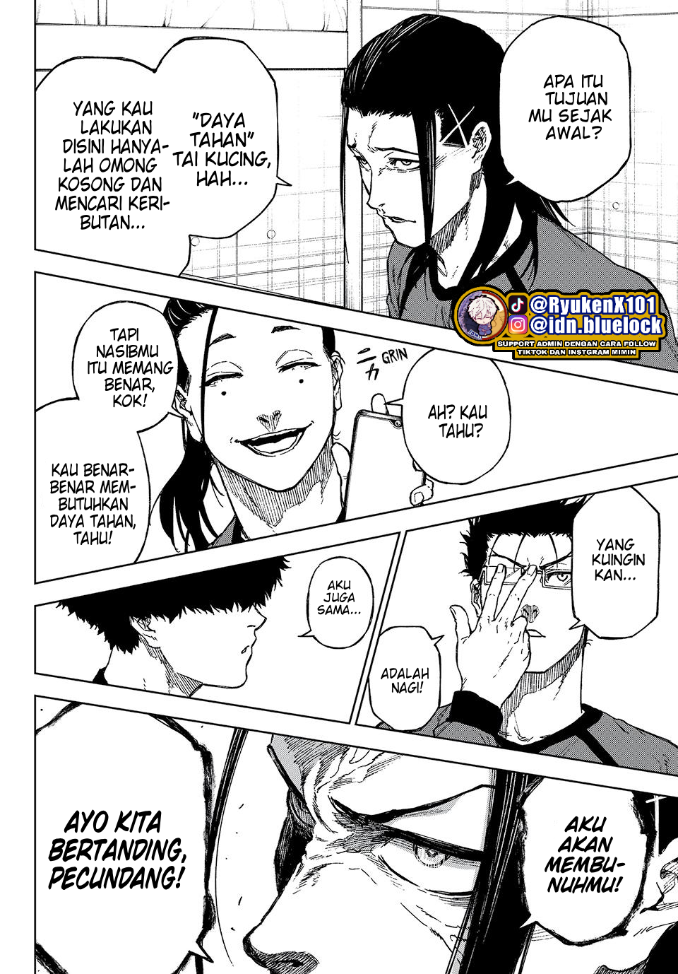 Blue Lock: Episode Nagi — Chapter 19, halaman 26