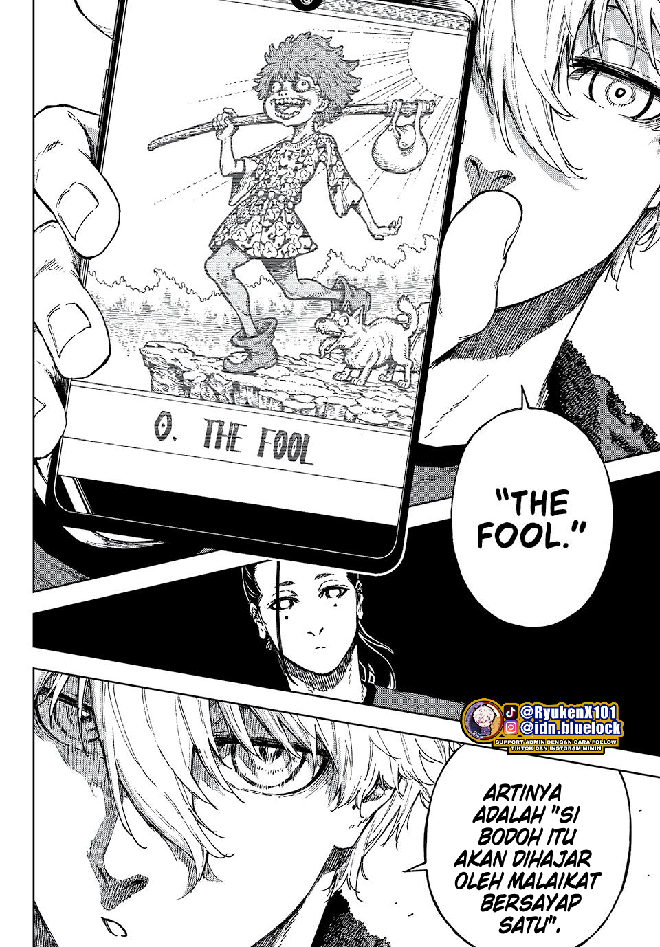 Blue Lock: Episode Nagi — Chapter 19, halaman 28