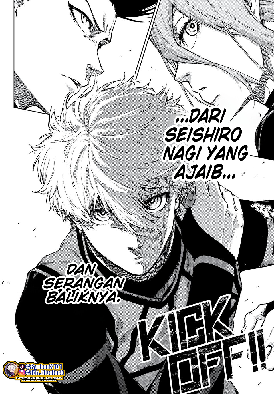 Blue Lock: Episode Nagi — Chapter 19, halaman 31