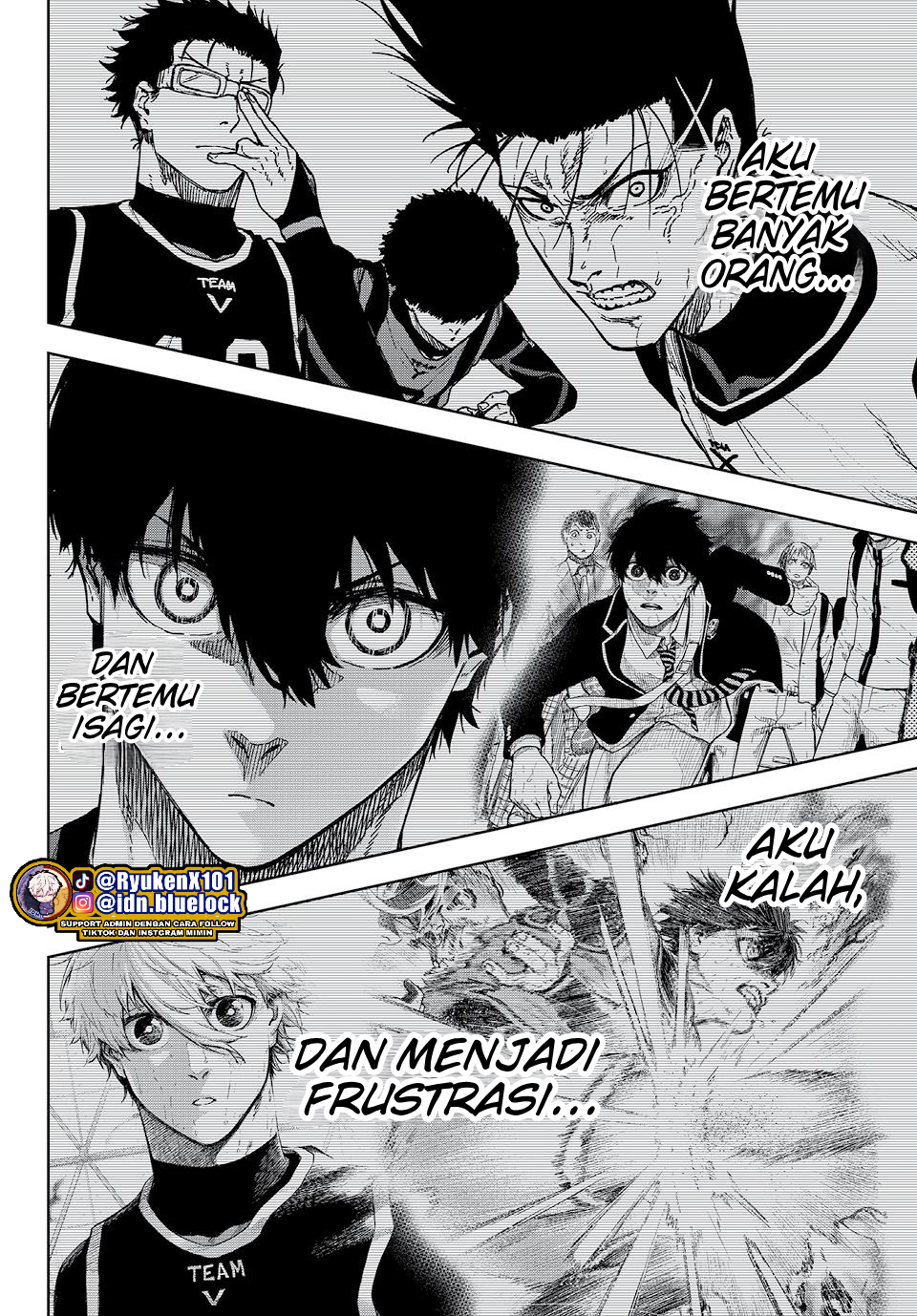 Blue Lock: Episode Nagi — Chapter 19, halaman 4