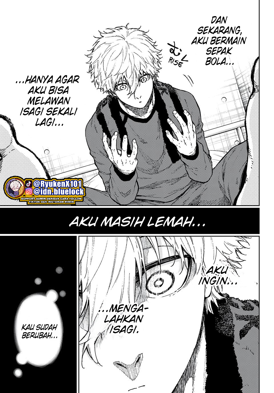 Blue Lock: Episode Nagi — Chapter 19, halaman 5