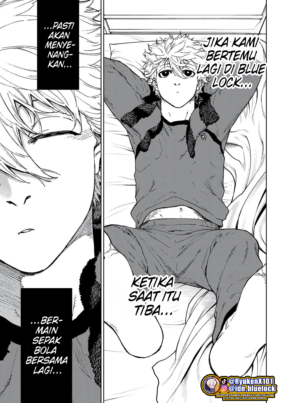 Blue Lock: Episode Nagi — Chapter 19, halaman 7