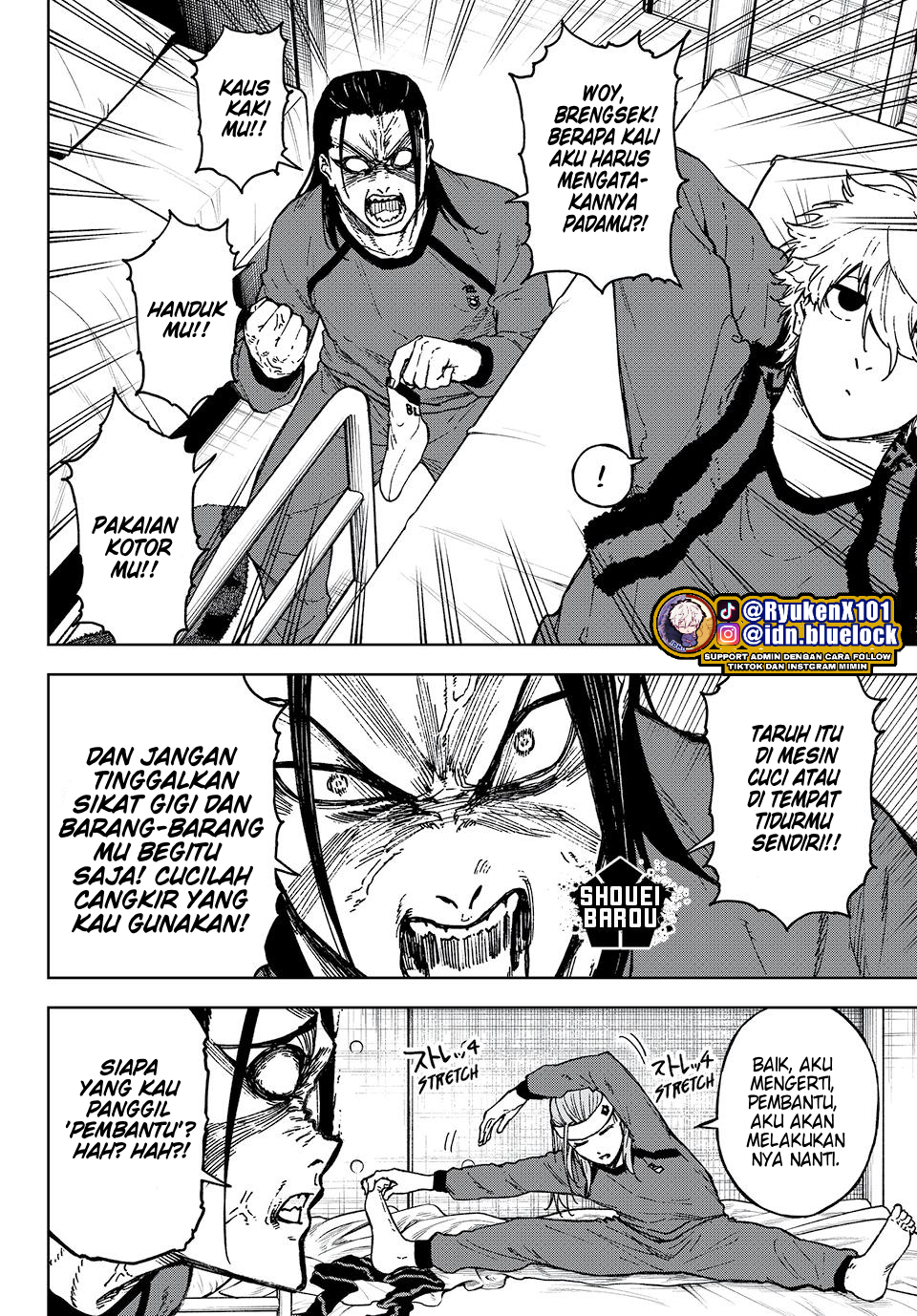 Blue Lock: Episode Nagi — Chapter 19, halaman 8