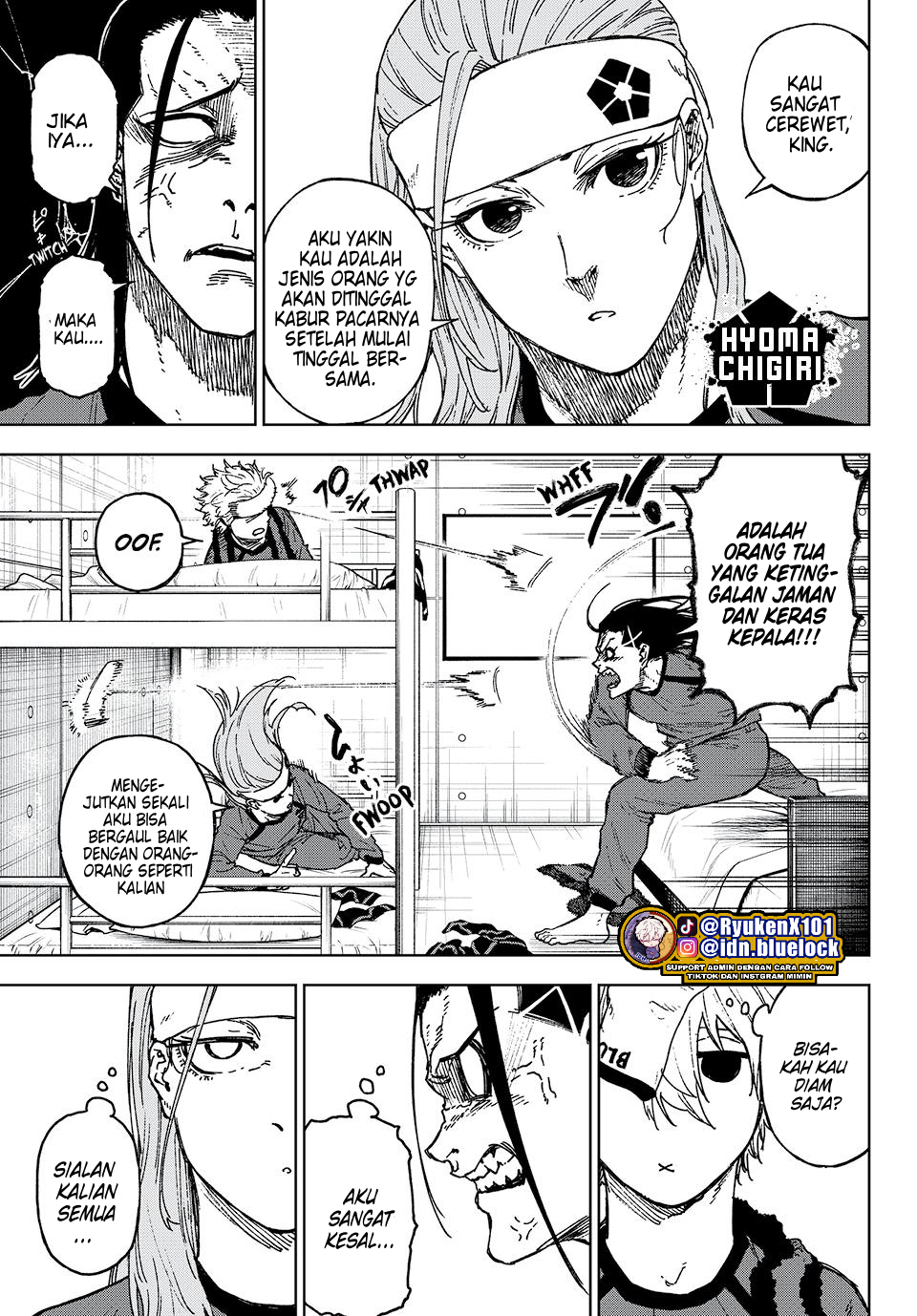 Blue Lock: Episode Nagi — Chapter 19, halaman 9