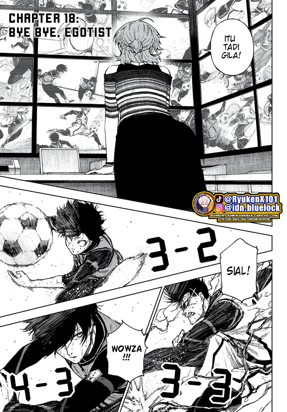 Blue Lock: Episode Nagi — Chapter 18, halaman 1