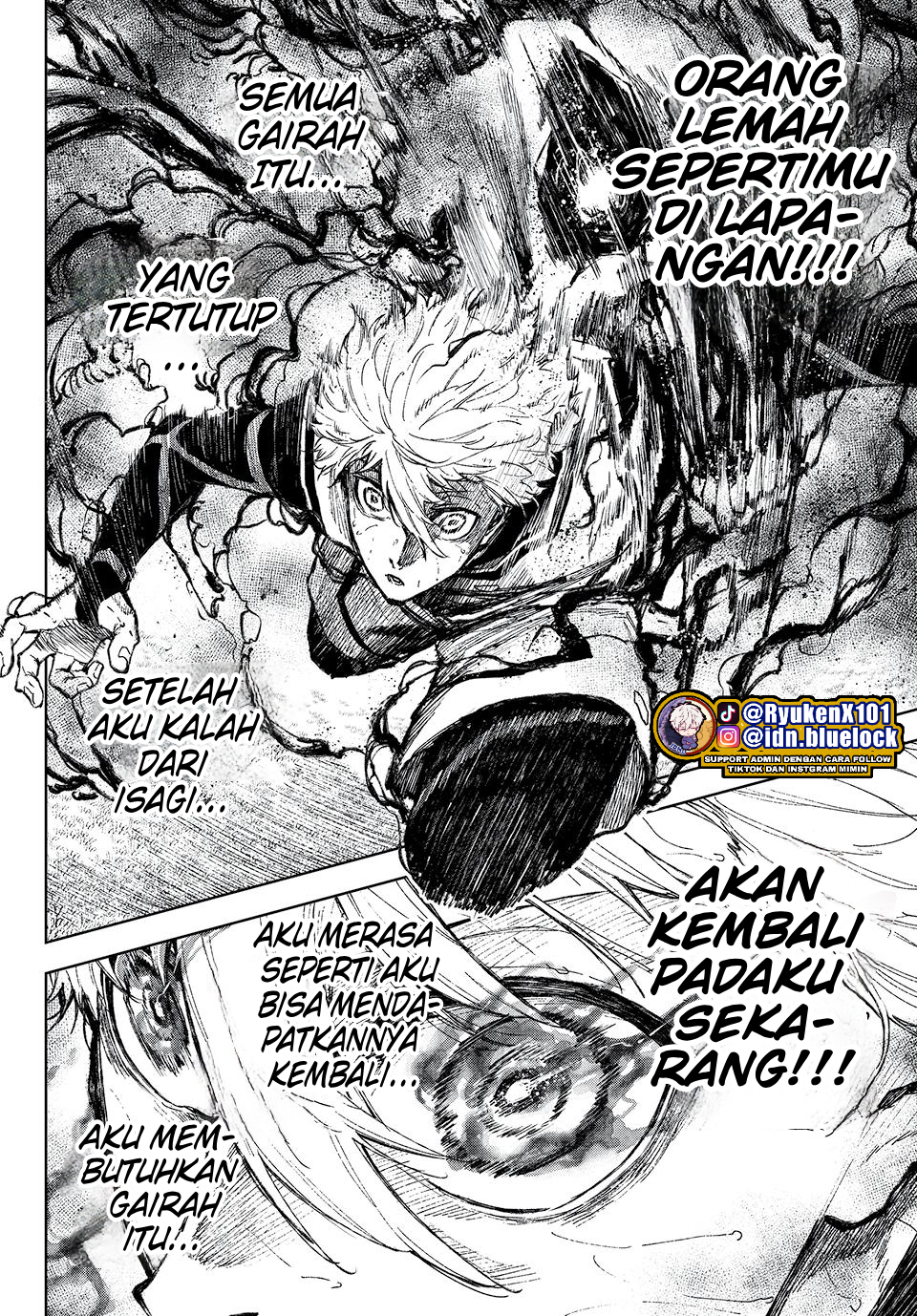 Blue Lock: Episode Nagi — Chapter 18, halaman 10