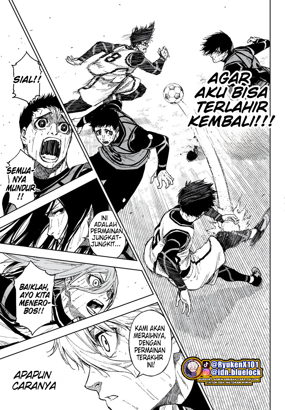 Blue Lock: Episode Nagi — Chapter 18, halaman 11